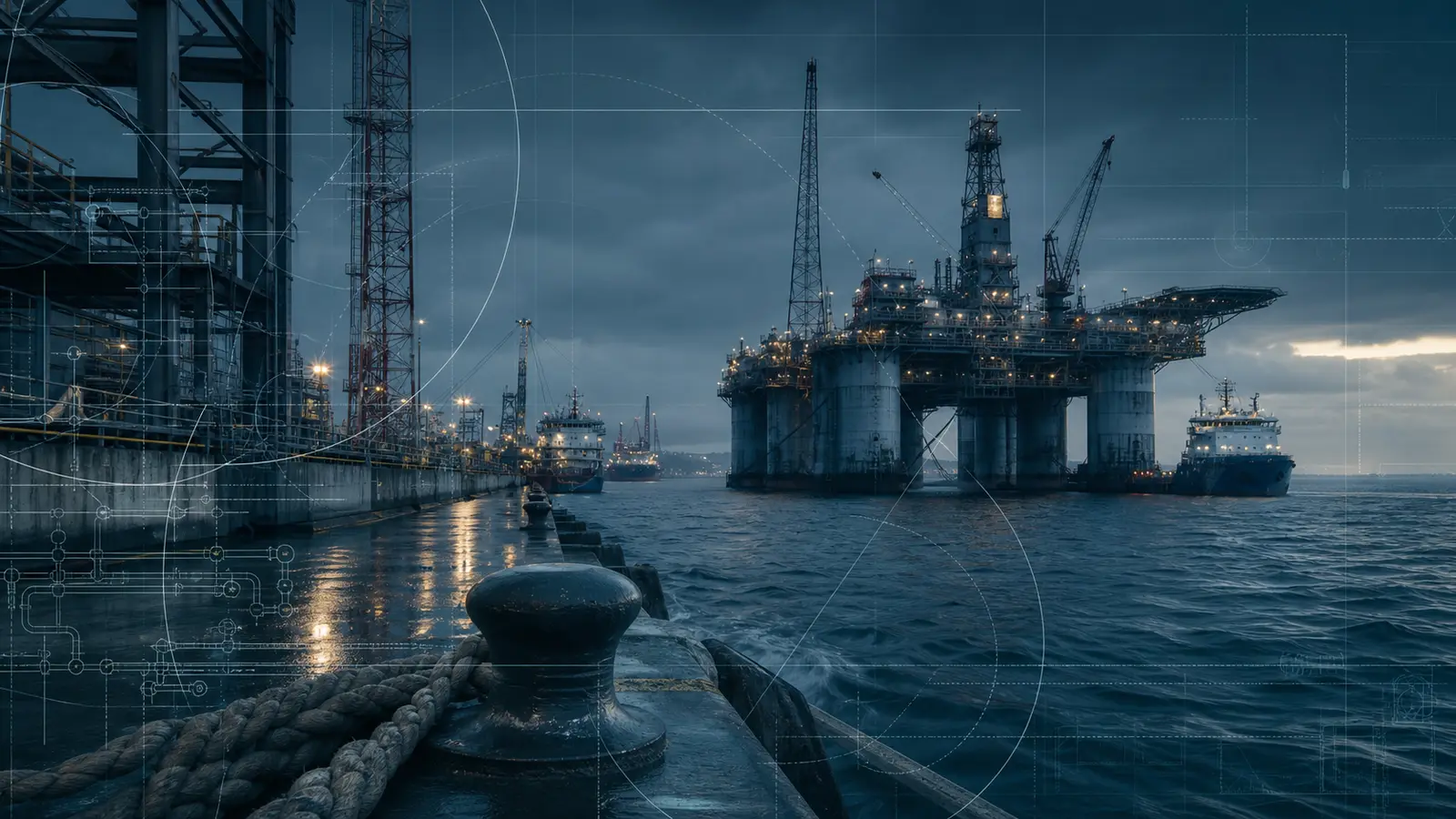 Projektmiljø inden for maritim og offshore