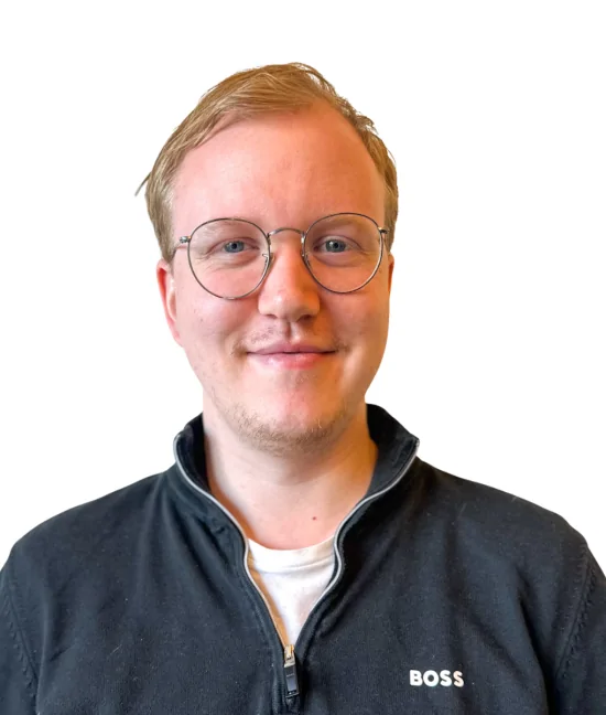 Portræt af Anders McCurdie