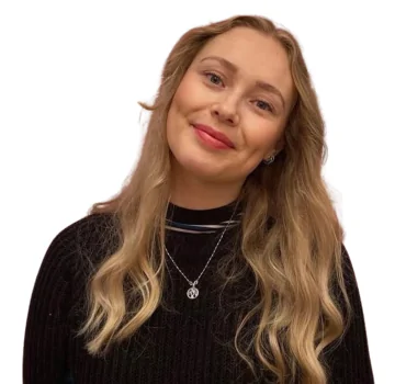 Portræt af Julia Fitzhugh