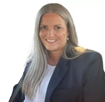 Portræt af Pia K. Jacobsen
